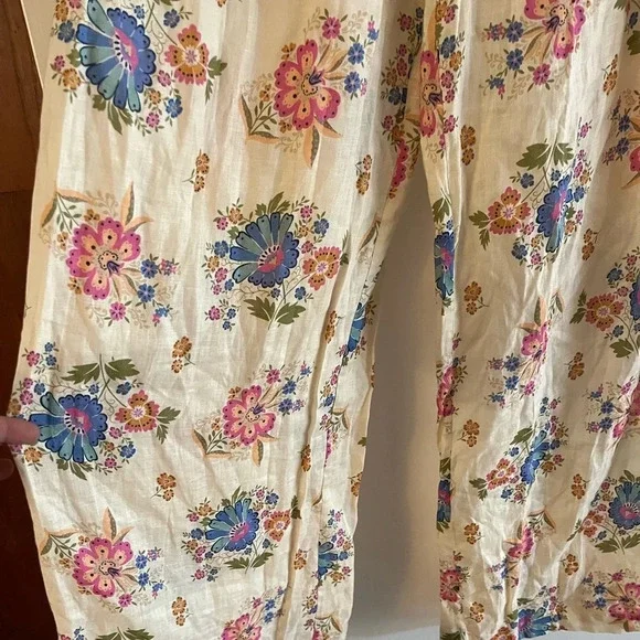 Spell Solstice Linen Set Blouse and Pants - Picture 13 of 16